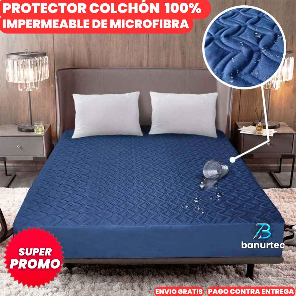 Protector De Colchón Impermeable Acolchado | ProtecDream™