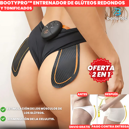 Oferta Especial 2 EN 1: BootyPro™ Entrenador De Glúteos Redondos Y Tonificados