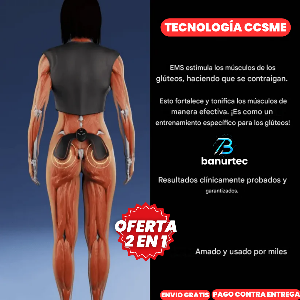 Oferta Especial 2 EN 1: BootyPro™ Entrenador De Glúteos Redondos Y Tonificados