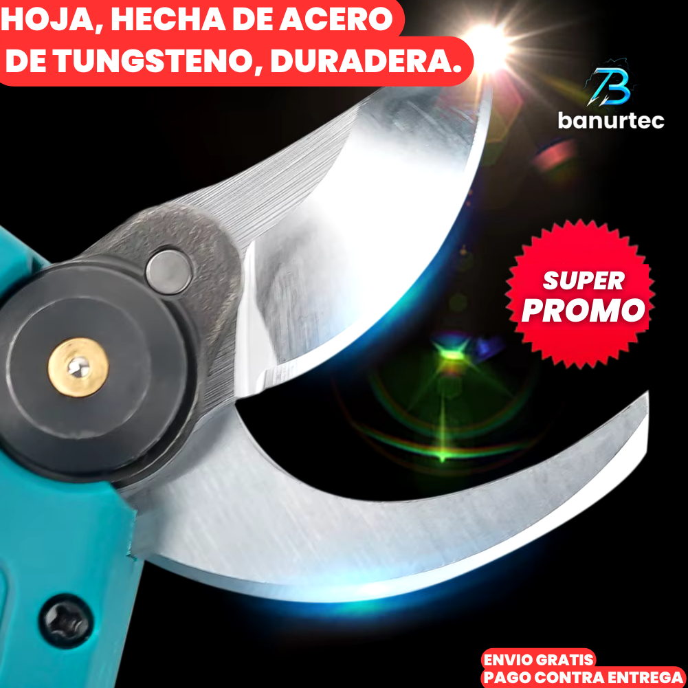 Tijeras De Podar Eléctrica Inalámbrica De Alta Potencia | GreenBlade Pro™