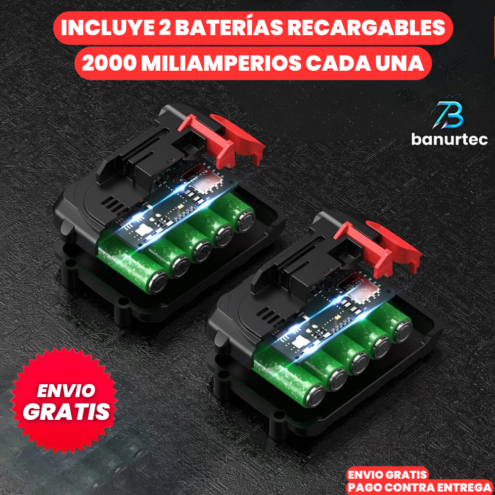 Sierra De Cadena Eléctrica Inalámbrica | TitanSaw™