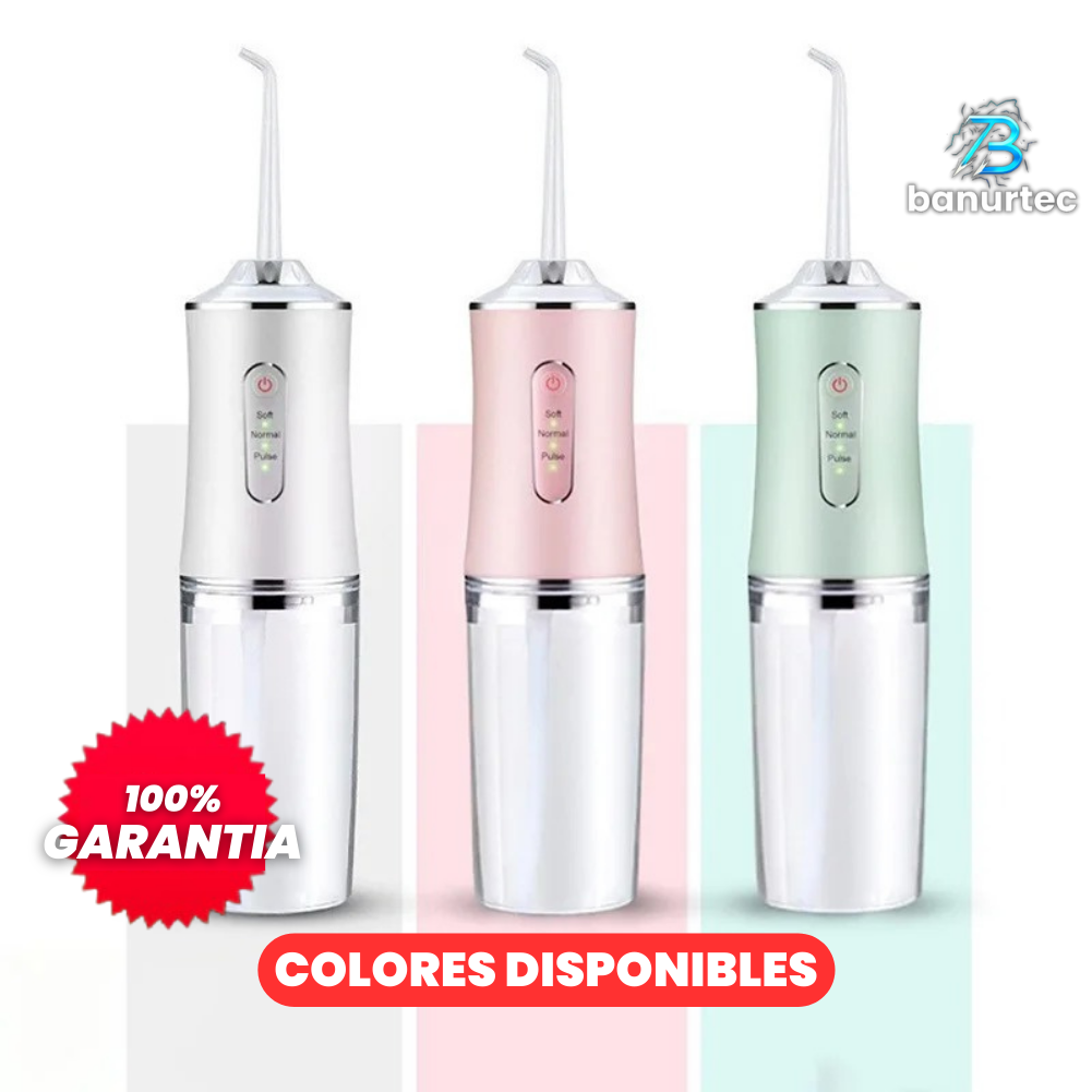Irrigador Oral Recargable De Alta Presión Waterpik Pro