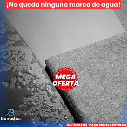 Pack X10: ERGONOW™ Paño de Nanofibra para Superficies Delicadas