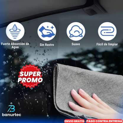 Pack X10: ERGONOW™ Paño de Nanofibra para Superficies Delicadas