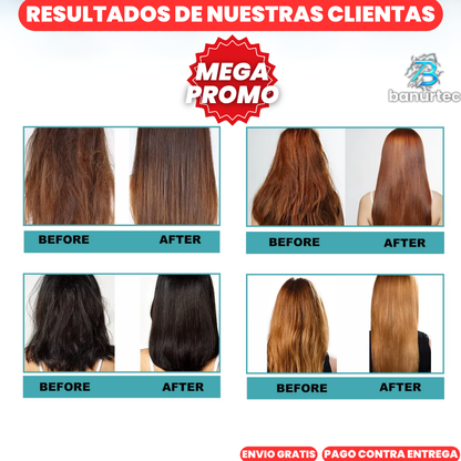 Oferta Especial 2X1:  Straight™ Crema Alisadora De Cabello Tratamiento Profesional 250ML