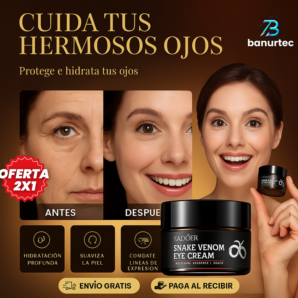 Oferta Especial 2X1: VenomEye™ Contorno Reafirmante