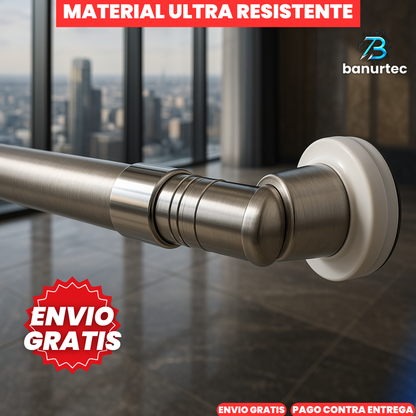 Oferta Especial: Fortex™ Barra Retráctil Multiusos Ultra Resistente (+20 KG)