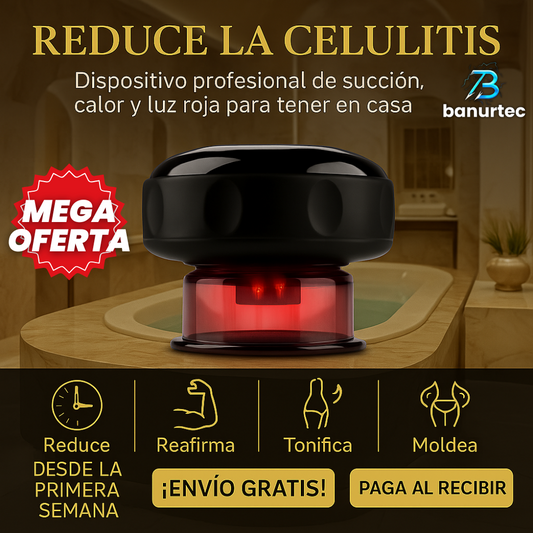 BodyLift™ – Elimina la Apariencia de Celulitis, Reafirma y Moldea sin Dolor
