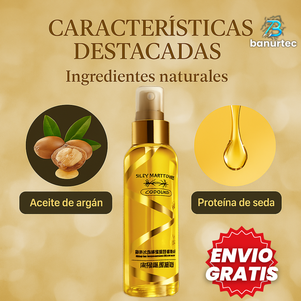 Oferta Especial 2X1: Lisseal™ Tónico Tónico Capilar Alisante, Reparador y AntiFrizz Instantáneo