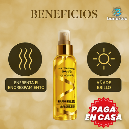 Oferta Especial 2X1: Lisseal™ Tónico Tónico Capilar Alisante, Reparador y AntiFrizz Instantáneo