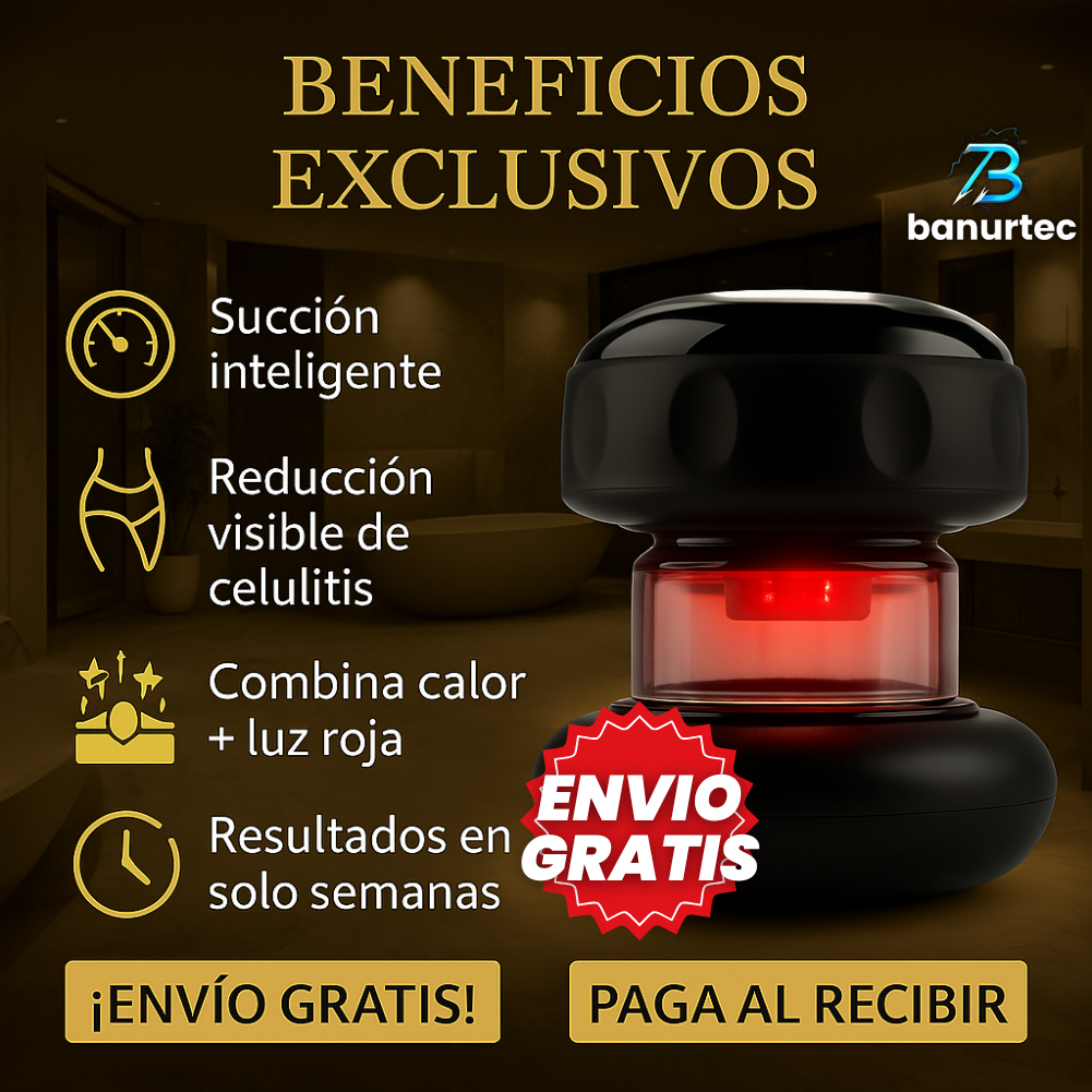 BodyLift™ – Elimina la Apariencia de Celulitis, Reafirma y Moldea sin Dolor