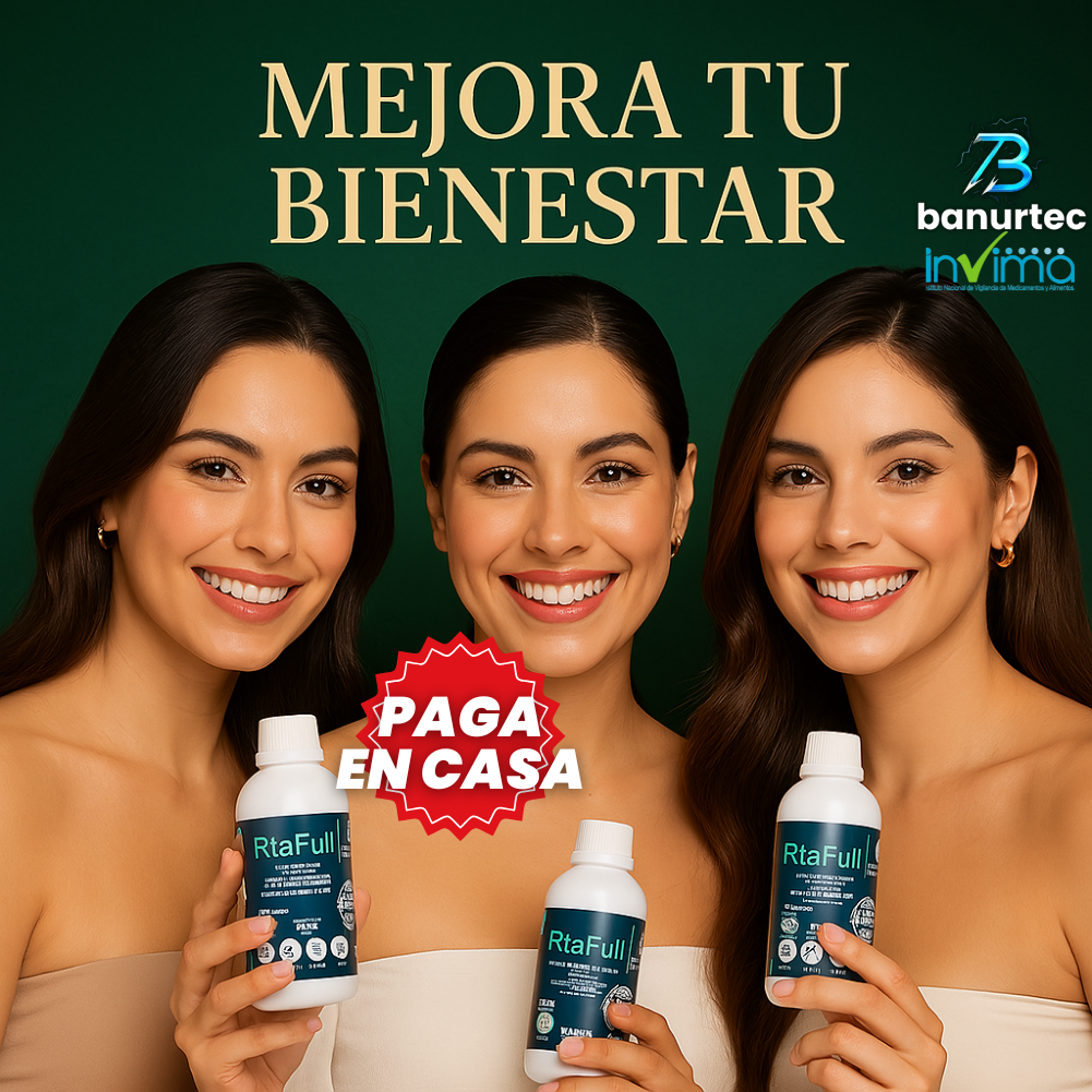 Oferta Exclusiva: RtaFull™ Fórmula Detox – Alivio Digestivo, Menos Inflamación y Colon Limpio