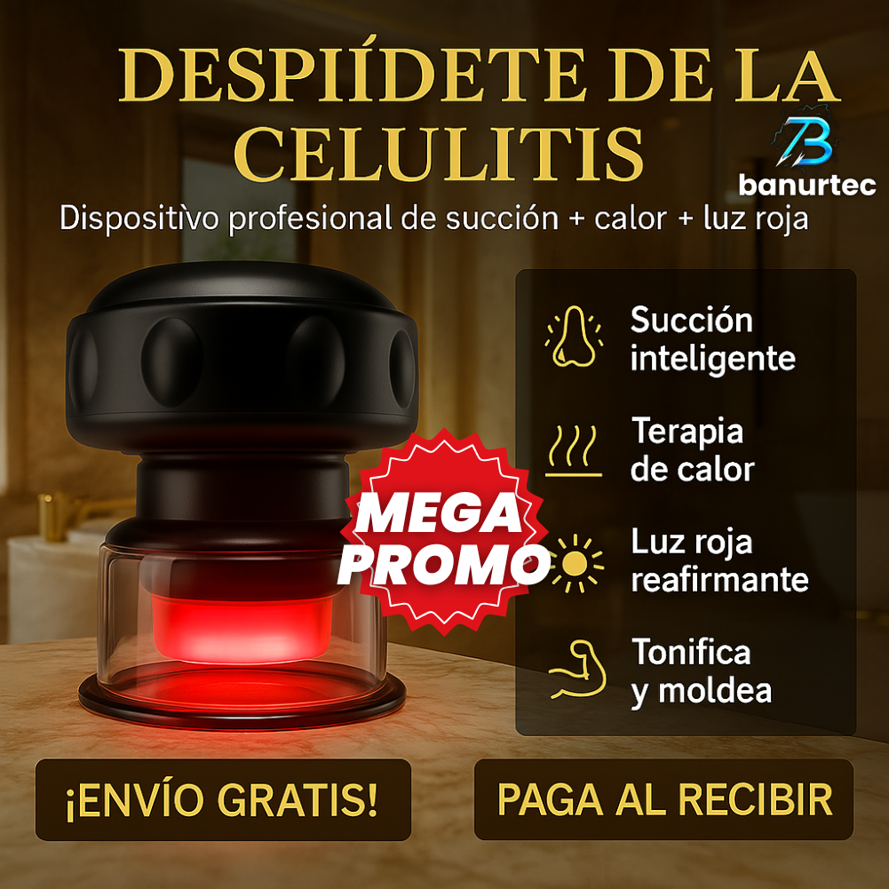 BodyLift™ – Elimina la Apariencia de Celulitis, Reafirma y Moldea sin Dolor