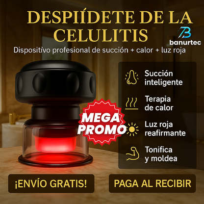 BodyLift™ – Elimina la Apariencia de Celulitis, Reafirma y Moldea sin Dolor