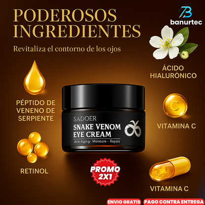 Oferta Especial 2X1: VenomEye™ Contorno Reafirmante