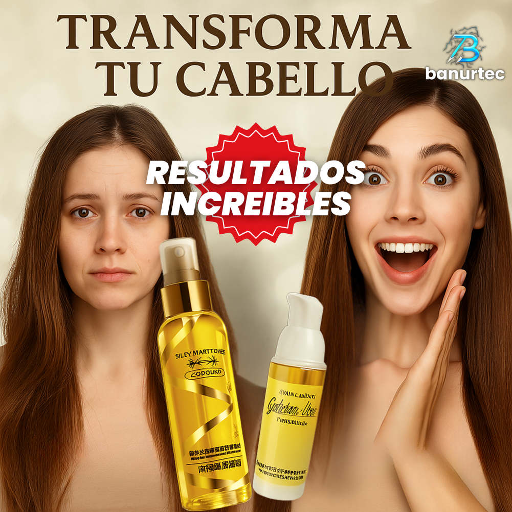 Oferta Especial 2X1: Lisseal™ Tónico Tónico Capilar Alisante, Reparador y AntiFrizz Instantáneo