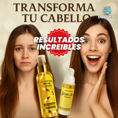 Oferta Especial 2X1: Lisseal™ Tónico Tónico Capilar Alisante, Reparador y AntiFrizz Instantáneo