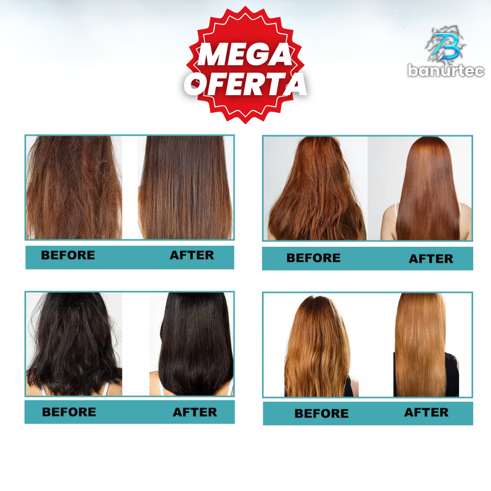 Oferta Especial 2X1: Lisseal™ Tónico Tónico Capilar Alisante, Reparador y AntiFrizz Instantáneo