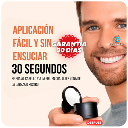 Oferta Especial 3EN1: GrayOut™ Polvo Cubre Canas Instantáneo, correctora de raíz negra