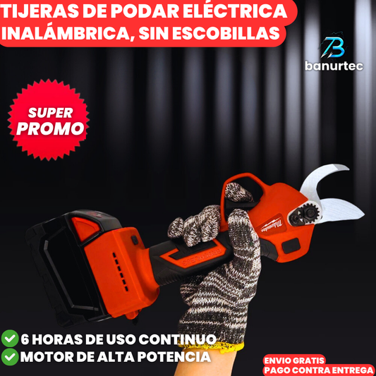 Tijeras De Podar Eléctrica Inalámbrica De Alta Potencia | GreenBlade Pro™