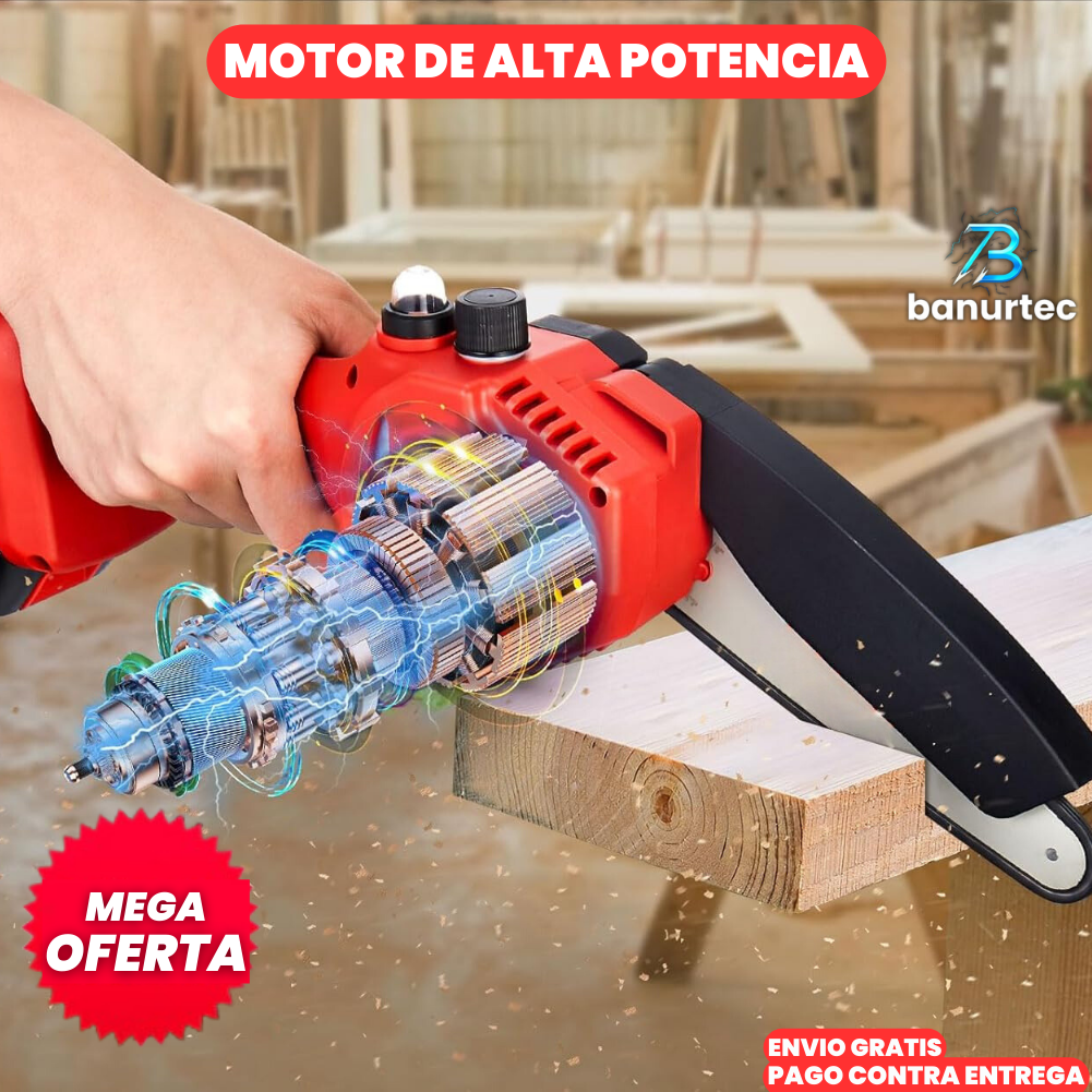 Sierra De Cadena Eléctrica Inalámbrica | TitanSaw™