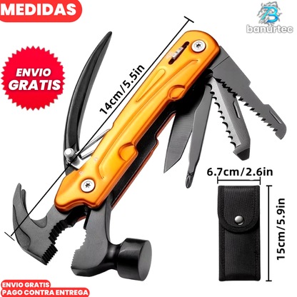 HammerPro 18™ | Martillo Multi Herramientas Profesional 18 En 1