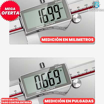 Calibrador Digital Electronico De Alta Presición