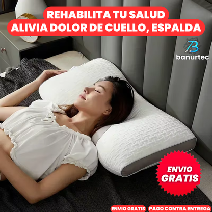 Almohada Ortopédica Cervical Ergonómica 3D | LuxeRest™