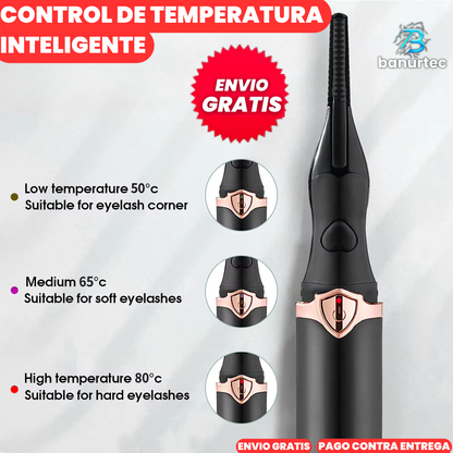 Rizador De Pestañas Eléctrico De Calentamiento Rápido
