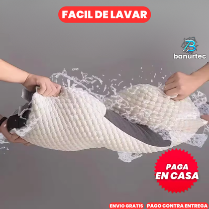 Almohada Ortopédica Cervical Ergonómica 3D | LuxeRest™