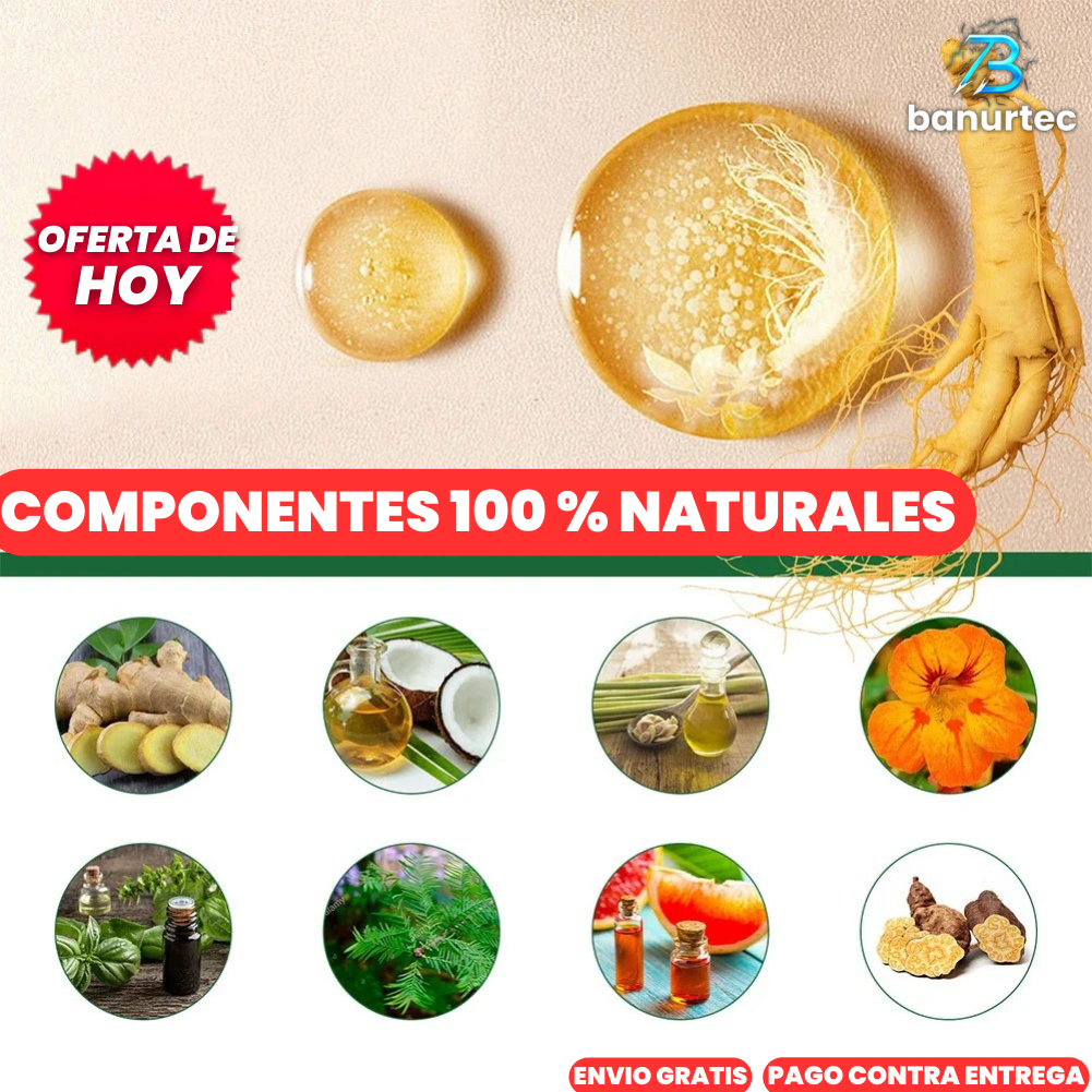 Ouhoe™ Spray Con suero De Jengibre Para Crecimiento Capilar