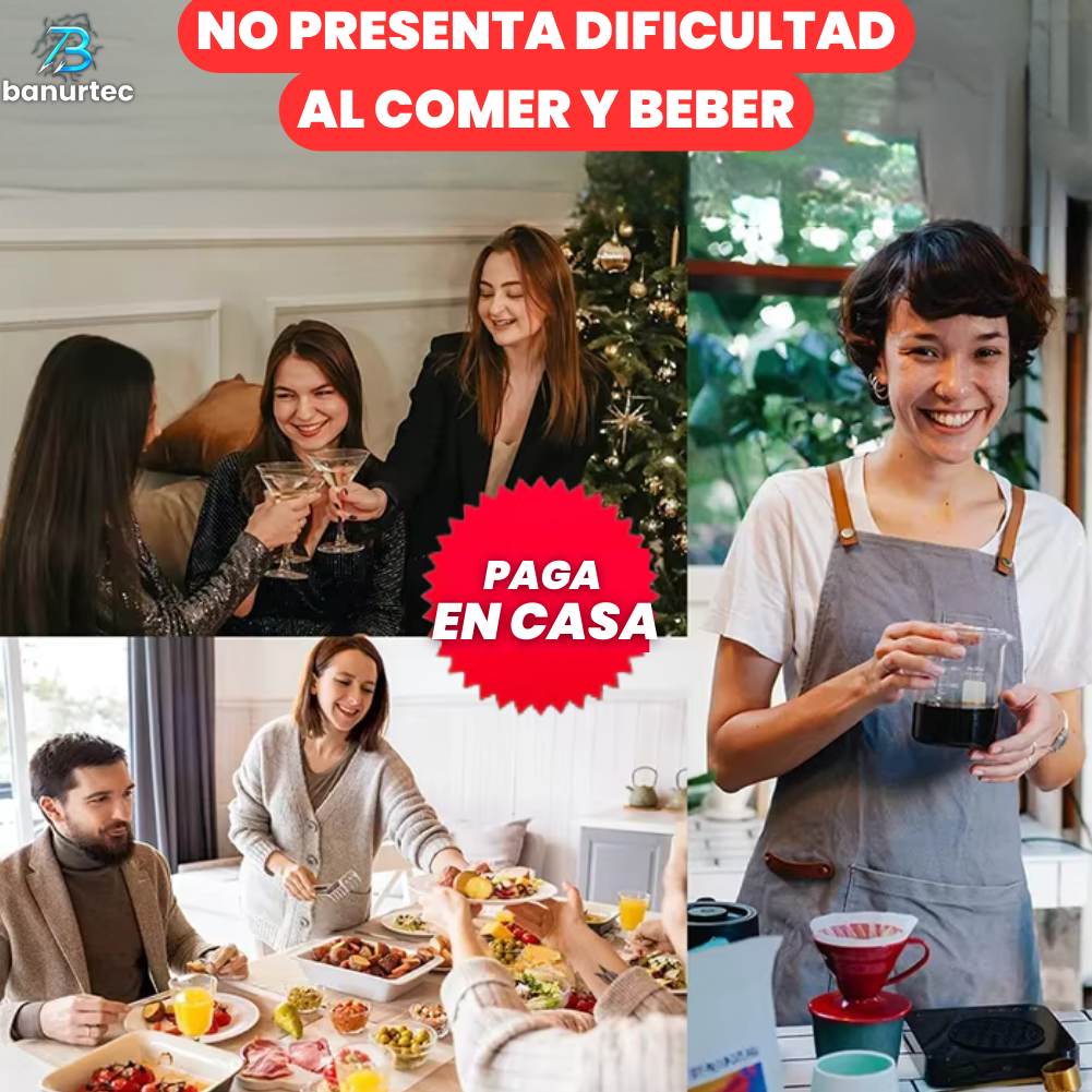 Carillas Dentales Ajustables, Dientes de Cerámica | Snapon Smile™