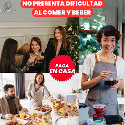 Carillas Dentales Ajustables, Dientes de Cerámica | Snapon Smile™