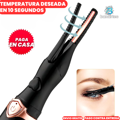 Rizador De Pestañas Eléctrico De Calentamiento Rápido