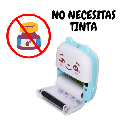Impresora Térmica Pórtatil  + Rollo Gratis | BanurTec™