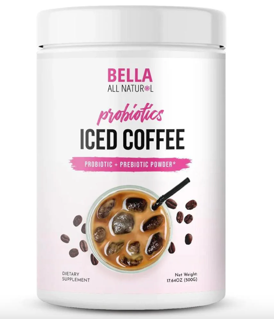 Iced Coffee™ –  con Probióticos, Energía Natural, Abdomen Plano y Digestión sin Esfuerzo