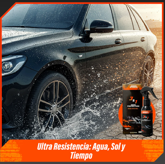 KIT 4X1 Premium Wax™ – Brillo Tipo Espejo, Protección Extrema