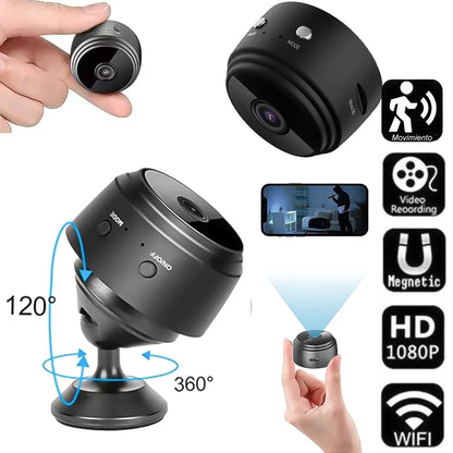 Oferta Especial : Cámara Mini Espía Wifi de seguridad