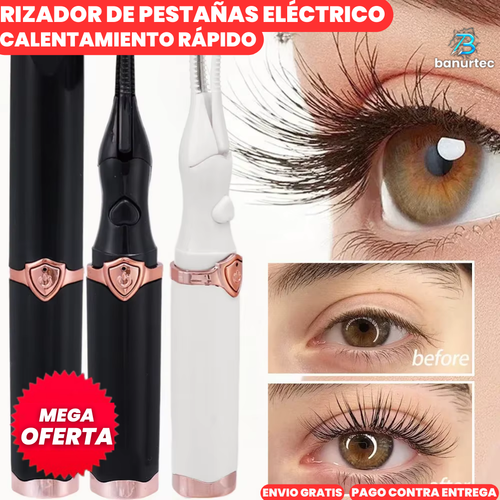 Rizador De Pestañas Eléctrico De Calentamiento Rápido