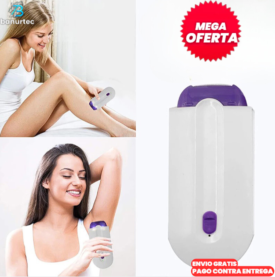 LumiGlow™ – Depiladora Inalámbrica UV