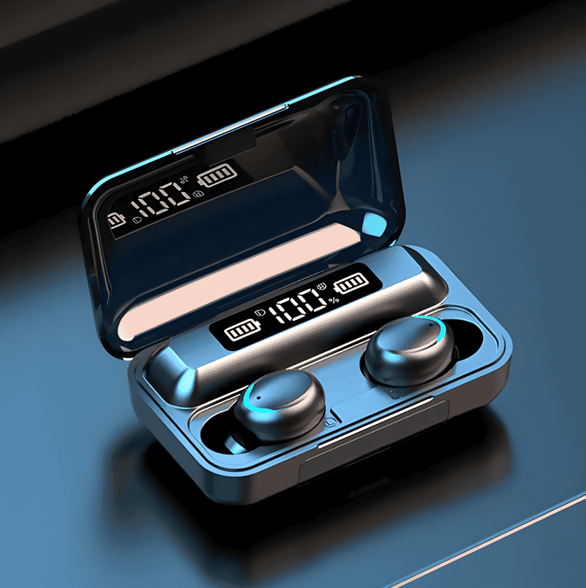 Audífonos Inalámbricos + PowerBank F9 Bluetooth 5.1 🎧| BanurTec™ - banurtec