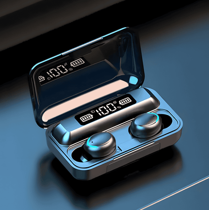 Audífonos Inalámbricos + PowerBank F9 Bluetooth 5.1 🎧| BanurTec™ - banurtec
