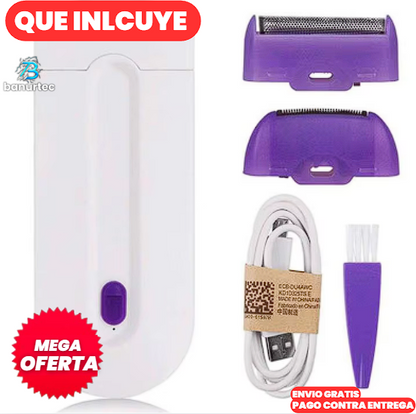 LumiGlow™ – Depiladora Inalámbrica UV