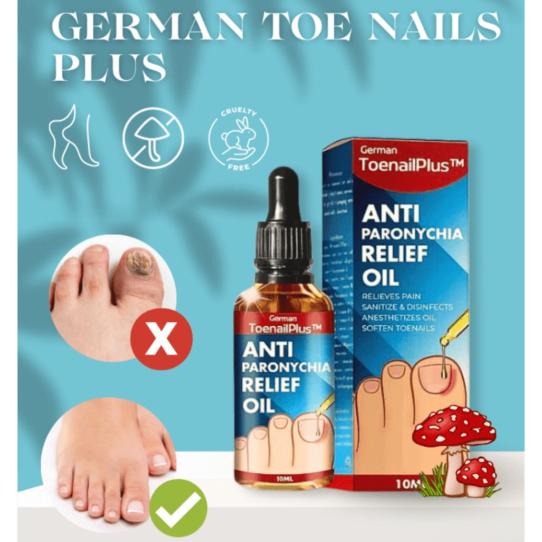 Anti Hongo ToenailPlus: Elimina Hongos de Uñas de Manera Eficaz y Rápida