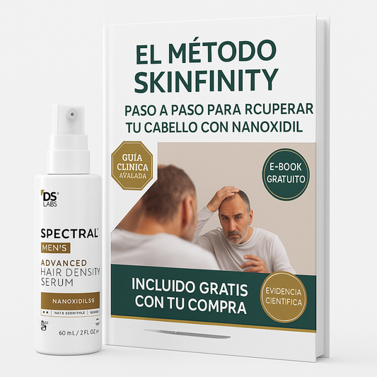 SpectralDCN™️ – Tratamiento Avanzado con Nanoxidil 5% para Detener la Caída