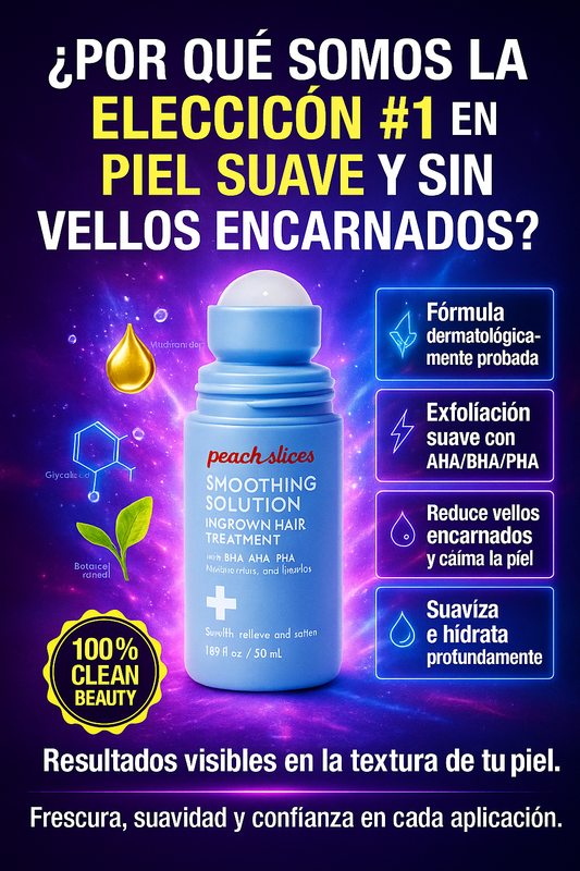 PEACH SLICES ANTI ENCARNADO