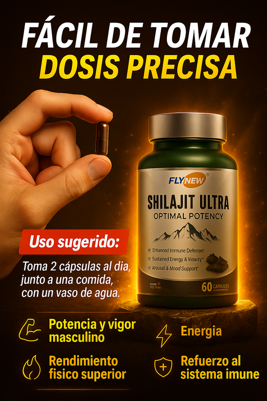TECEPEC SHILAJIT COMPLEX 120CAPS