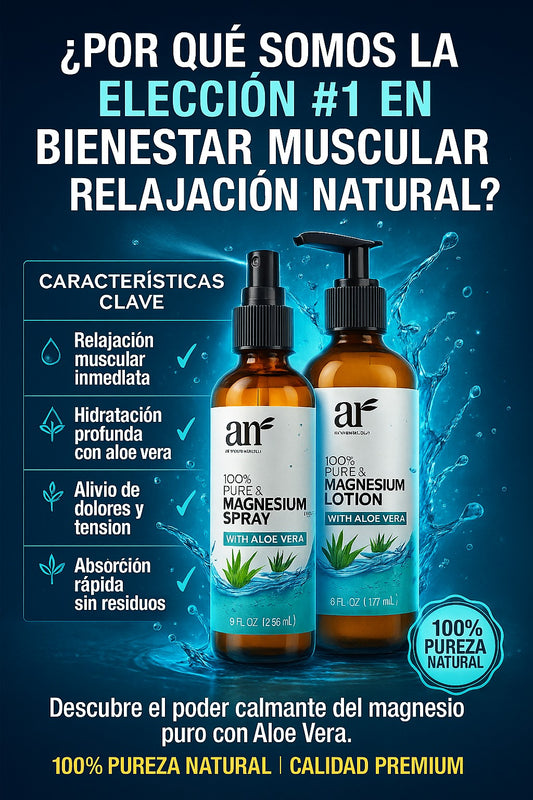 DUO magnesio (crema+spray)  natural