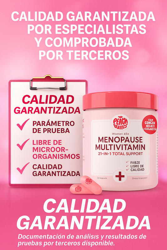 Menopasue Multivitamin™ – Multivitamínico Completo para la Menopausia, Equilibra Hormonas, Mejora tu Energía y Estado de Ánimo