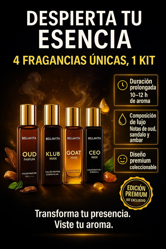 Set de perfumes BellaVita Luxury Discovery